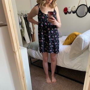 Vans flow dress